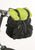 Accessories attach to the top lid with two D-ring straps.