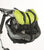 Rainlegs can be slung around the top of the backboard and secured to the bottom of the bag (black & gray color shown).