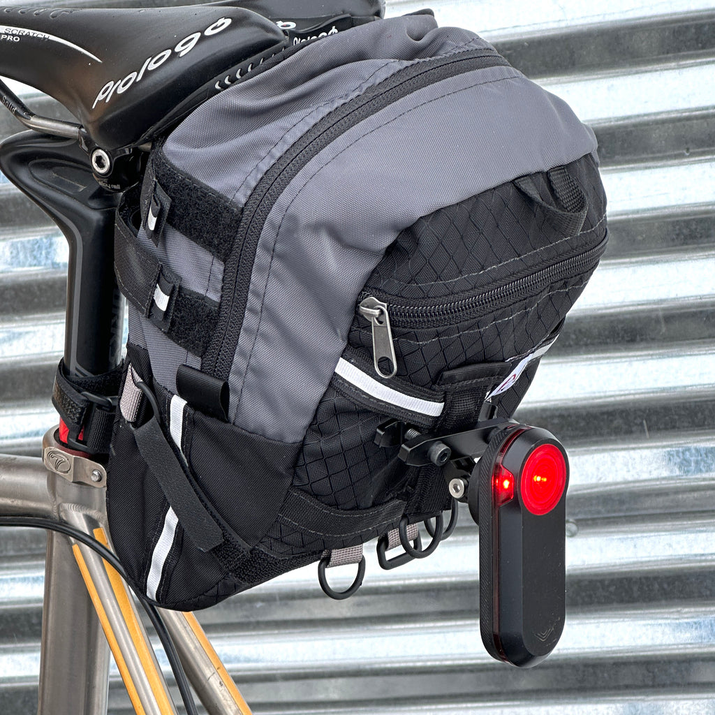 Standard model on an eoGEAR 4.8 Bag (Varia not included).