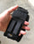 This pouch has a pair of KATS tabs (Velcro MOLLE-like tabs) for attaching to a Kinesis belt, but is also has an open sleeve behind it for slipping over a non-Kinesis backpack belt.