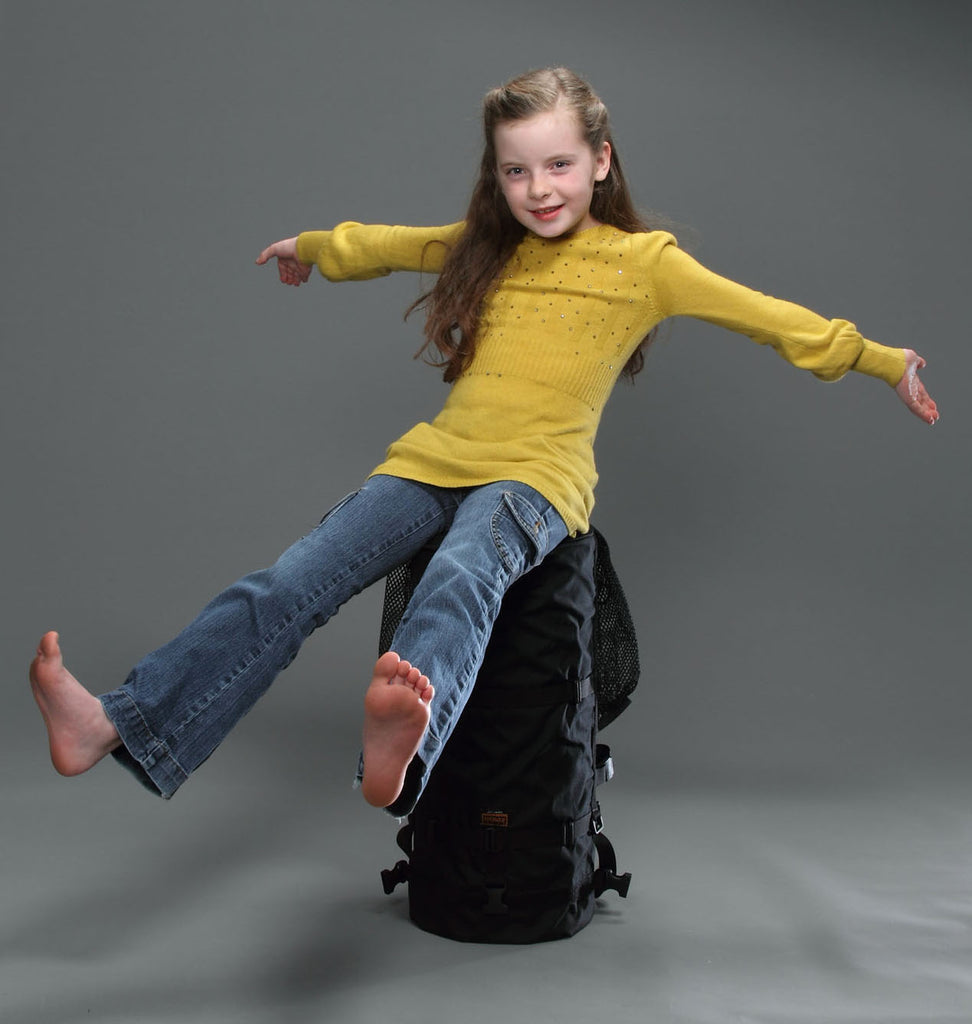 This photo illustrates just how rigid and tough a PolyCore long lens case is.