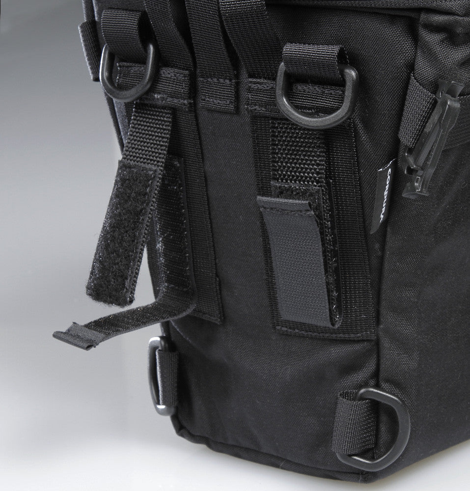 The KATS (Kinesis Attachment Tab System) is now on all holster cases now (some of the other photos are dated & don’t reflect that change).