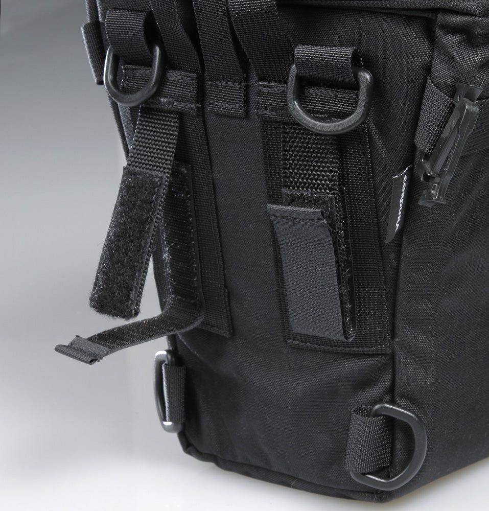 The KATS (Kinesis Attachment Tab System) is now on all holster cases now (some of the other photos are dated & don’t reflect that change).