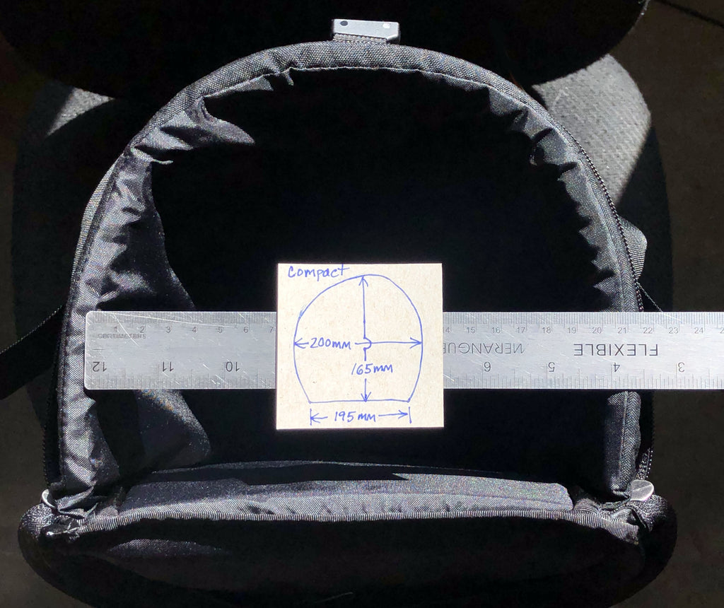 Inside dimensions for the L311 & L511. 165mm = 6-½". 200mm = 7-⅞". 195mm = 7-⅝".