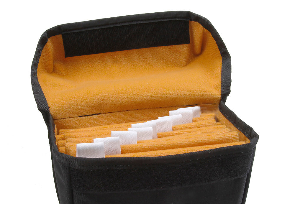 F009 shown, F422 includes 6 white tabs