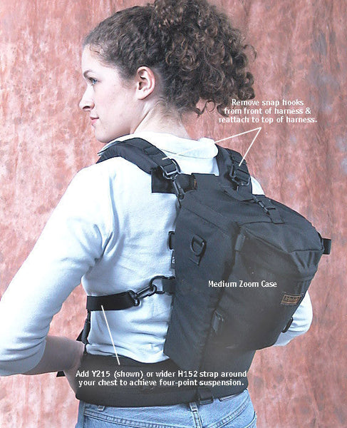 H255 — Multi-size Backpack Harness – Kinesis & eoGEAR