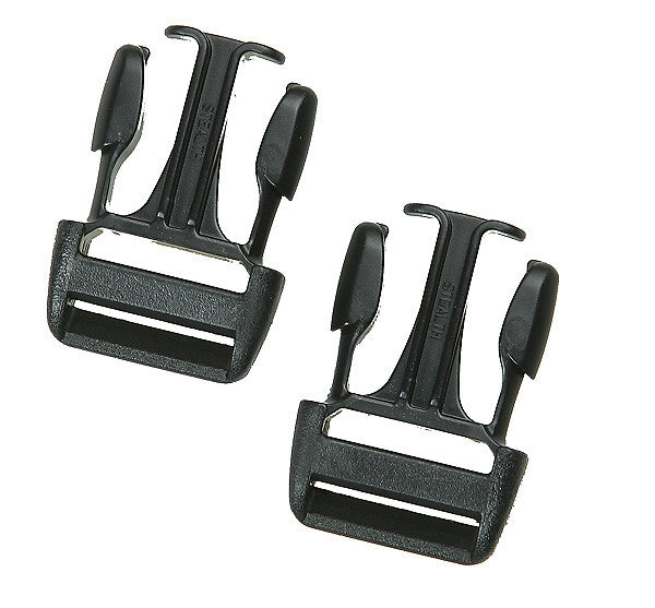 H432 Stealth QR Buckles (2 male)
