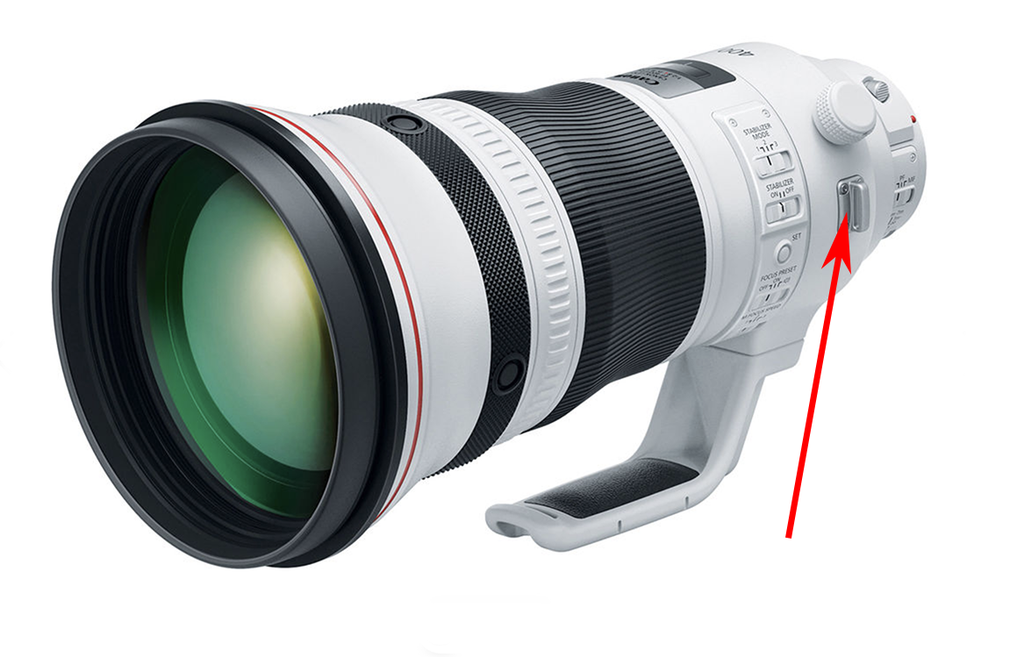 A pair of H435s will also attach to the slotted lugs on your long lens (instead of to your DSLR or mirrorless body).