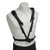 Harness w/o a DSLR attached. The front “V” strap attaches to the torso strap and is adjustable.