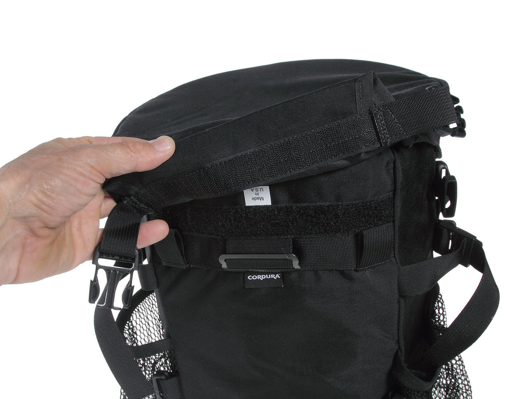 Rear view of lid.