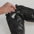 A covered zippered opens to allow filling or emptying of fill.