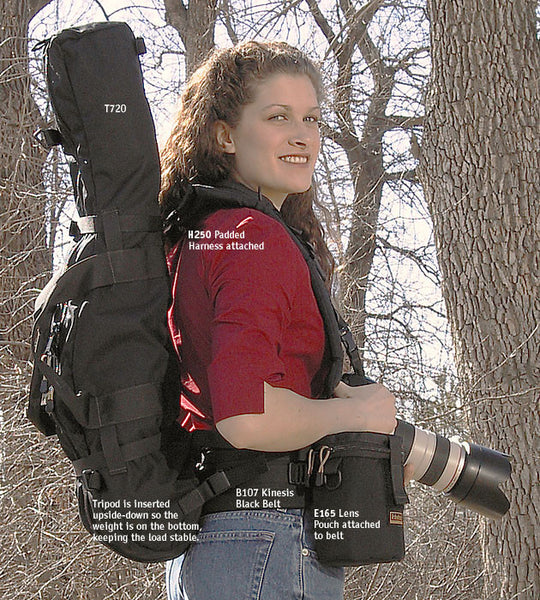 H255 — Multi-size Backpack Harness – Kinesis & eoGEAR