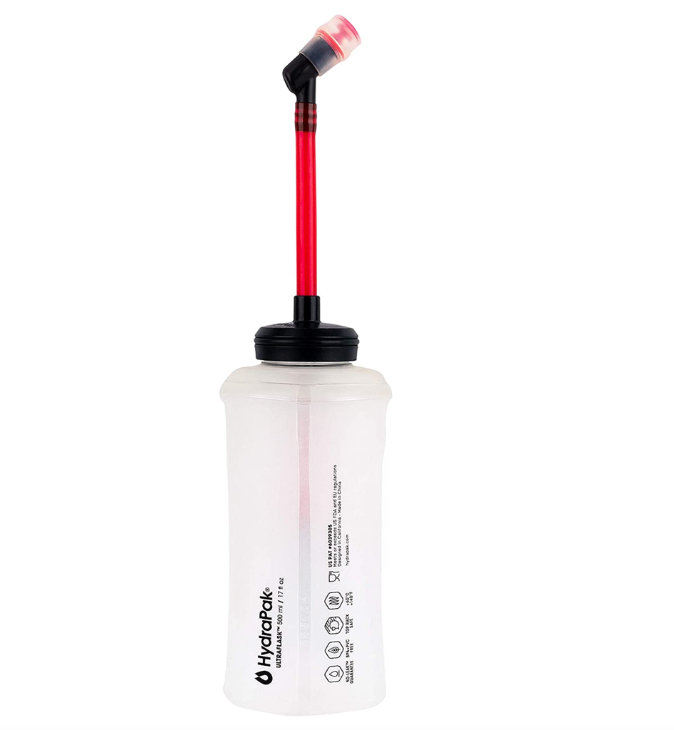 UltrAspire Softflask w/ Straw & Bite Valve (500 mL)