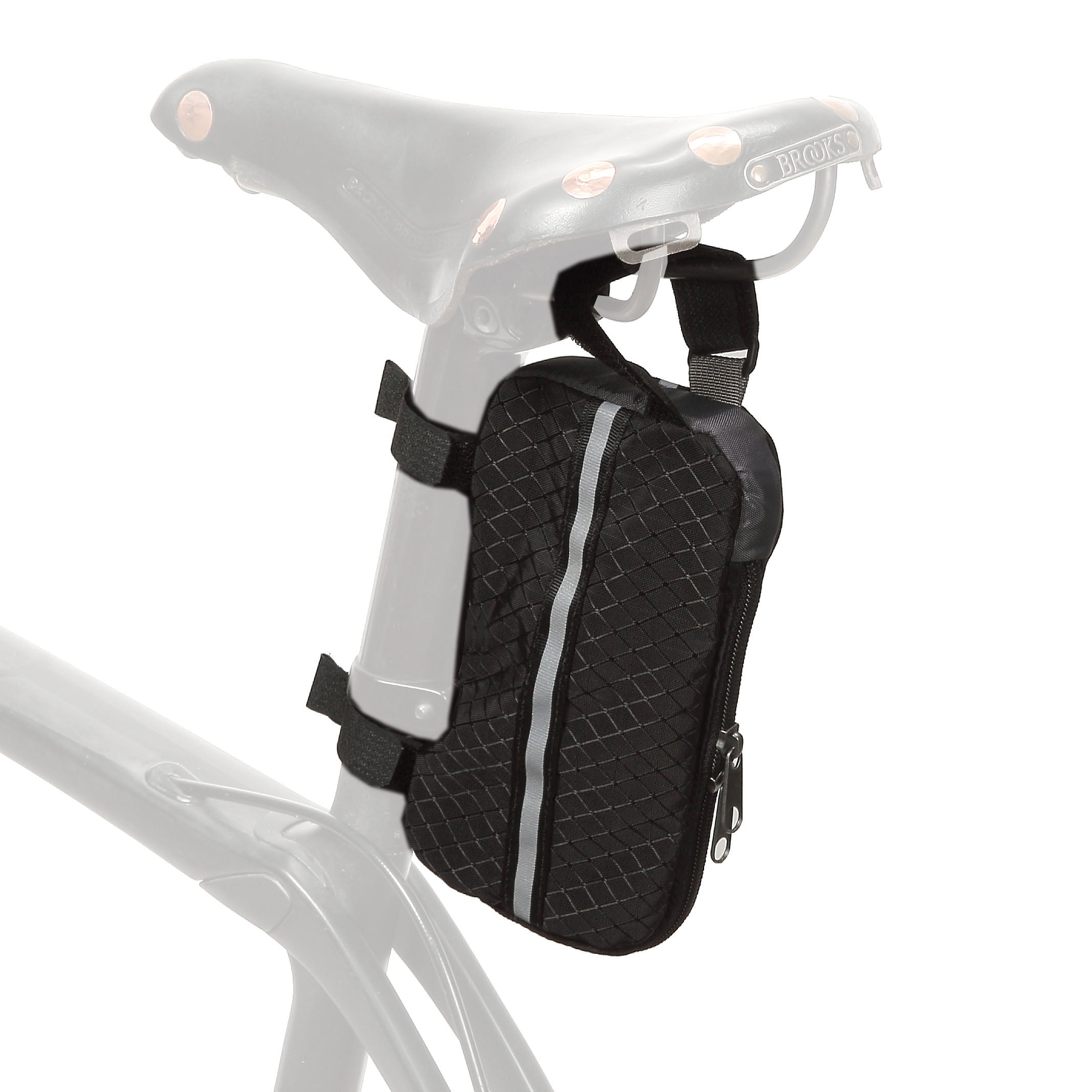 Bike Light Smartphone Shoulder Strap Pouch