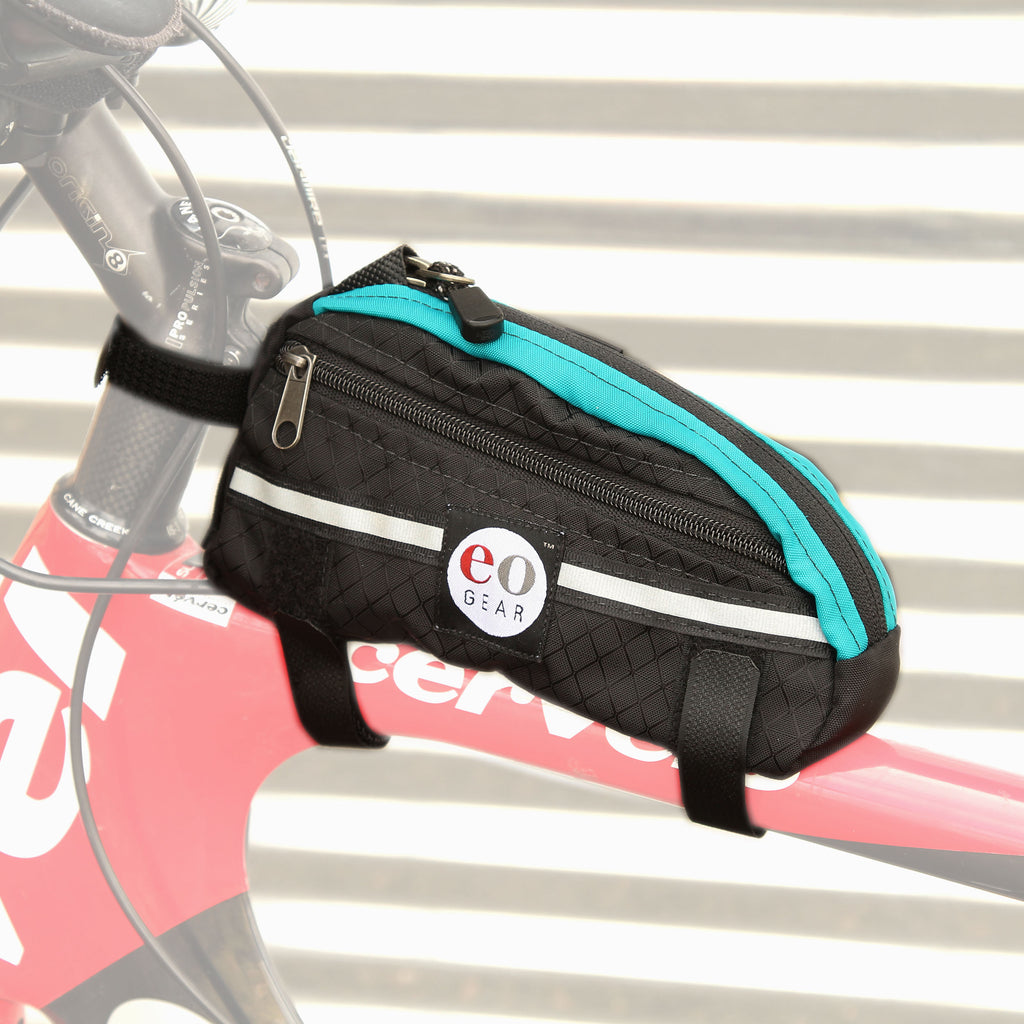 Version 3.0 ~ Turquoise. Note that the straps of the bag are plenty long...esp. for fatter carbon fiber designs.