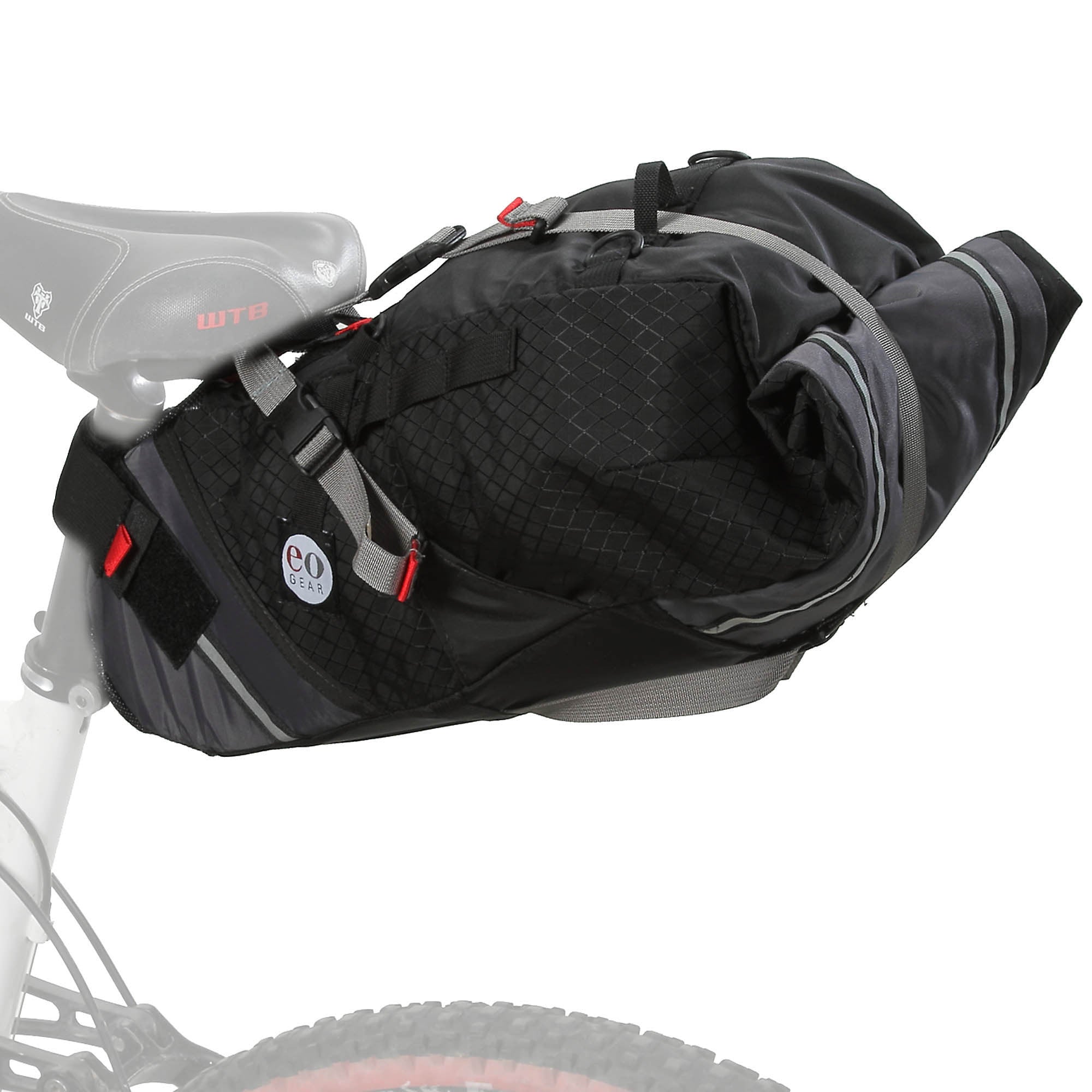 fahrradtasche rolltop eoGEAR Rolltop SeatBag™ 12.0 – Kinesis & eoGEAR