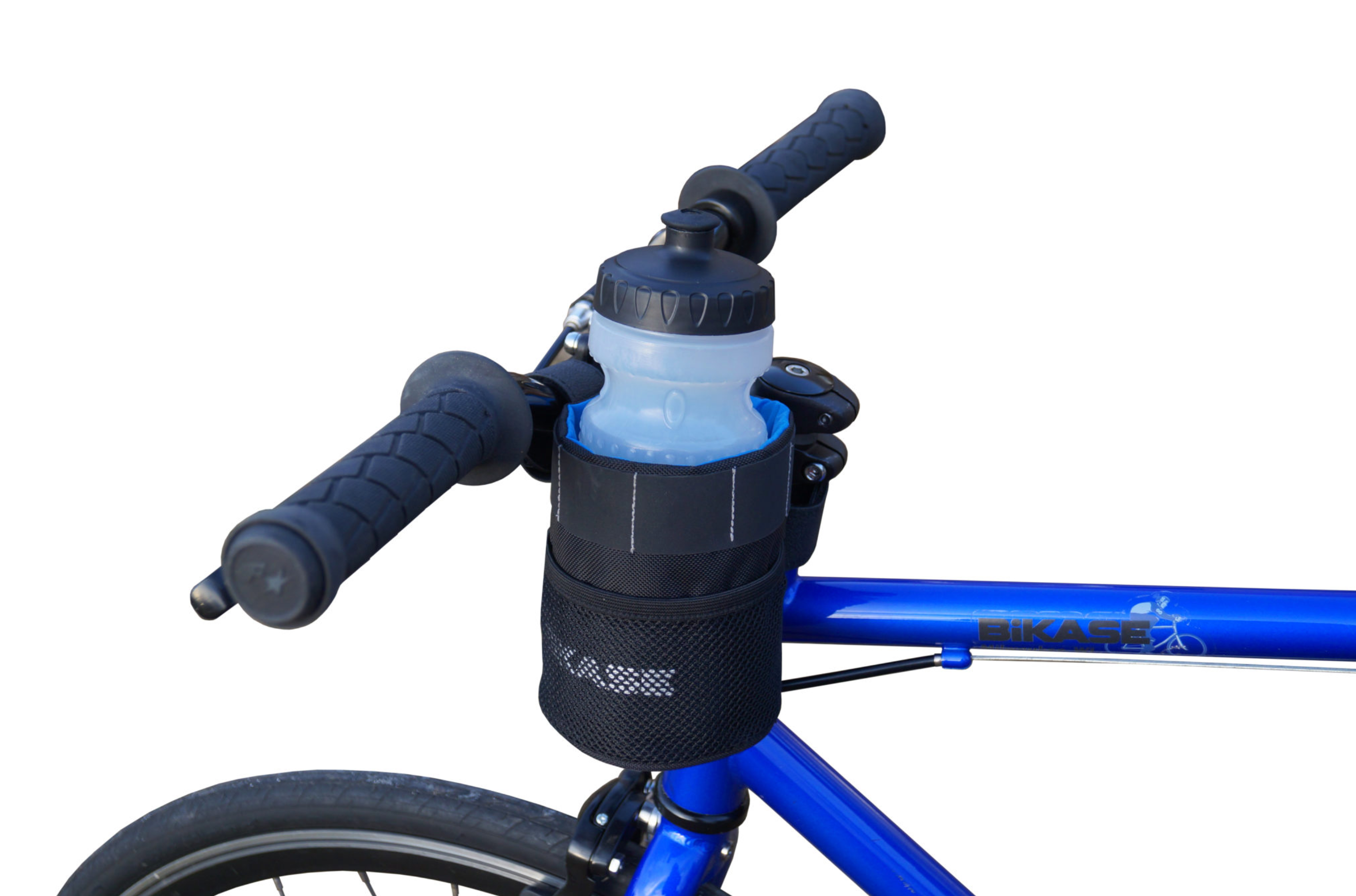Velcro water bottle online holder for bike