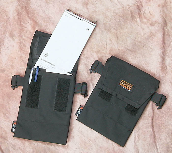 F140 Notebook Pouch With Notebook