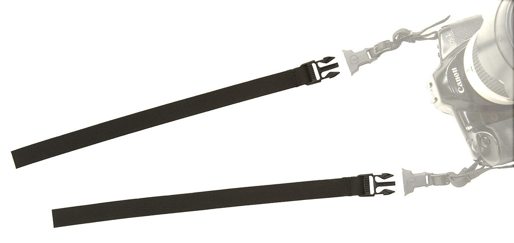 H442 — Harness to Tamrac Straps (pair, 2 male straps/buckles)