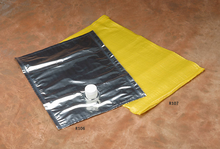 Yellow bag is Sandbag, Silver Bag is discontinued.