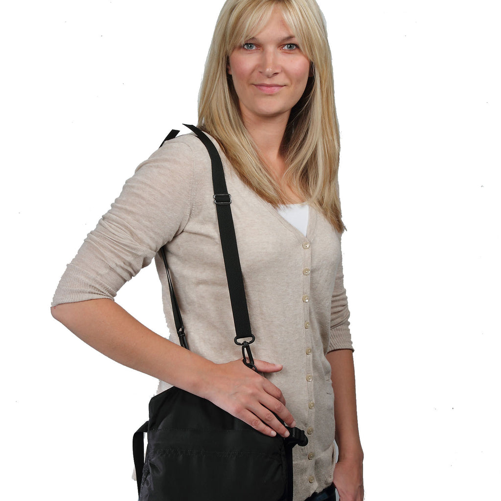 With optional Y215 Unpadded Shoulder strap