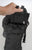 The Velcro tabs on the back of a pouch slide through the MOLLE-webbing for piggy-backing to the sack.