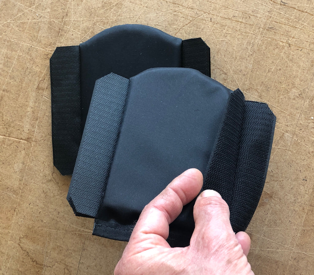The V055 divider has a strong V-style Velcro closure.