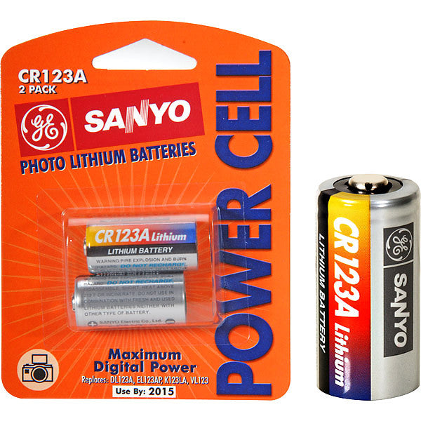 CR123A Photo Lithium Battery (2 pack) – Kinesis & eoGEAR